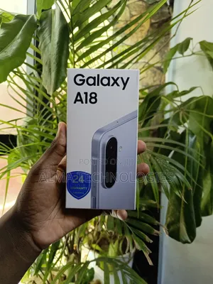 New Samsung Galaxy A18 128GB Blue