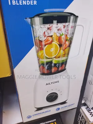 Ailyons Blender ya Umeme 1.6L - Mpya Kabisa