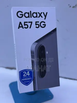 Samsung Galaxy A57 256GB Mpya Gray