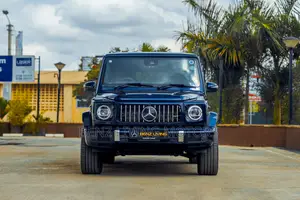 Mercedes-Benz G-Class G350d 2021