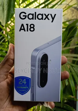 Samsung Galaxy A18 Mpya 128GB Bluu
