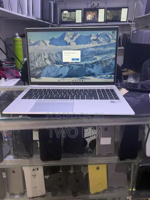 HP EliteBook 850 G8 Laptop - 8GB RAM, 256GB SSD, Intel Core i7