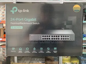 TP-Link TL-SG1024D 24-Port Gigabit Switch