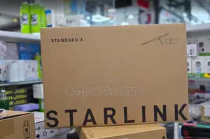 Starlink Standard X Internet ya Satelaiti ya Utendaji wa Juu