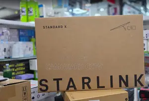 Starlink Gen 3 Standard X Kit - Mtandao wa Satelaiti Wenye Kasi Sana