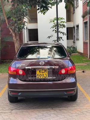 Nissan Sylphy Bluebird 2010 Zambarau