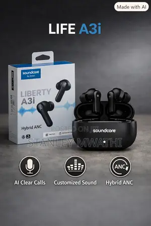 Anker Soundcore True Wireless Earbuds - Mpya