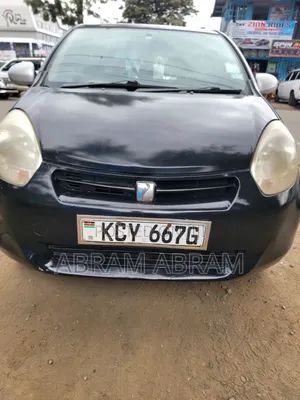 Toyota Passo 2013 Nyeusi