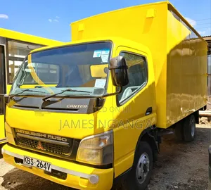 Lori la Mitsubishi Canter FE84 Tani 5