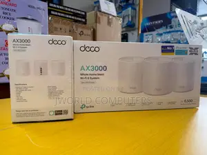 TP-Link Deco X50 AX3000 Mfumo wa Mesh WiFi 6 Nyumbani Kote