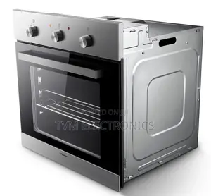 Hisense HBO60203 Oven ya Kujengea 60cm 6 Functions 61L Stainless Steel