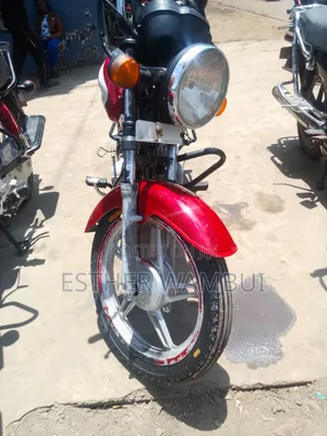 TVS HLX Plus ES 2022 Nyekundu
