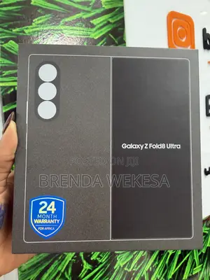 New Samsung Galaxy Z Fold8 Ultra 256GB Purple