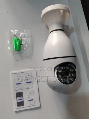 WiFi Panoramic PTZ Security Camera - Mwonekano 360°, Night Vision