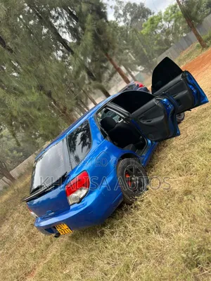 Subaru Impreza GG3 2007