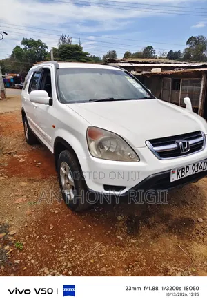 Honda CR-V 2.0i LS 2006 Nyeupe
