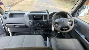 Nissan Caravan (Urvan) 2008 White
