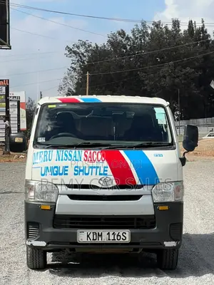 Toyota HiAce 2016 - 3000cc Diesel