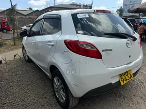 Mazda Demio 2010 White