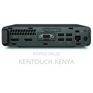 HP EliteDesk 800 G3 Mini Desktop PC - Core i7, 8GB RAM, 256GB SSD