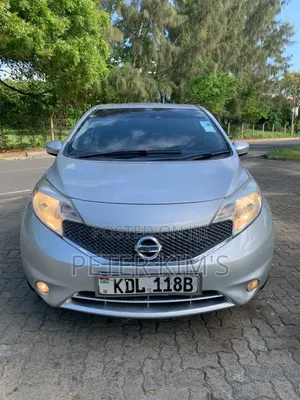 Nissan Note DIG-S 2016 Silver