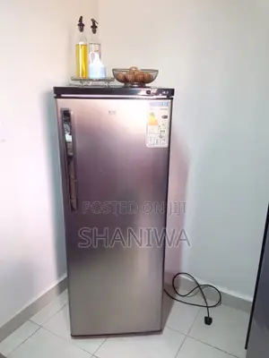 Von Upright Freezer - Black