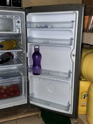 Friji la Haier - Fedha, Mlango 1
