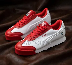 Puma Roma Red/White Sneakers