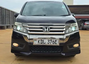 Honda Stepwgn Spada 2016 Burgundy