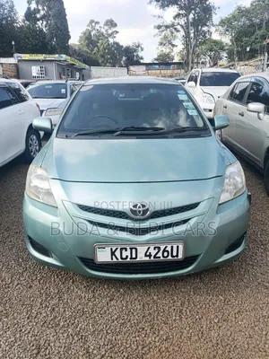 Toyota Belta 2010 Kijivu