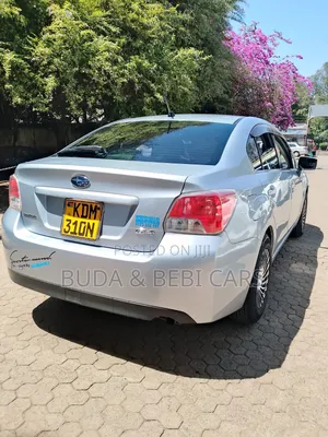 Subaru Impreza G4 2016 Silver