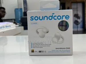 Soundcore C50i Earbuds za Clip-on Zenye Bass Kali