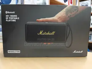 Marshall Middleton Spika Portable ya Bluetooth