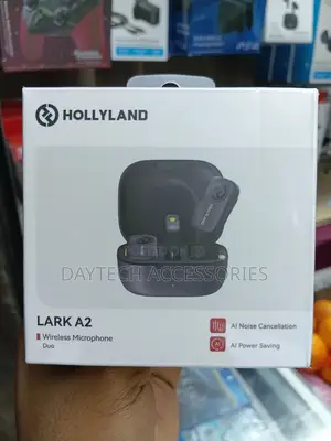 Hollyland Lark A2 Wireless Microphone (Duo)
