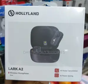Hollyland Lark A2 Wireless Microphone Duo (2TX/1RX)