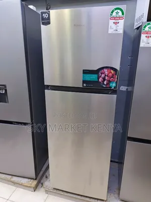 Brand New Hisense 203L No-Frost Double Door Fridge