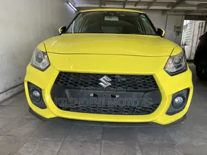 Suzuki Swift Sport 2019 Njano