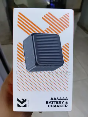 K&F Concept AA & AAA Lithium Rechargeable Batteries & Fast Charger