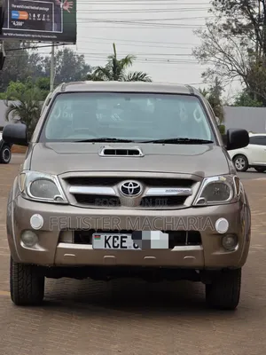 Toyota Hilux 2008 Kahawia