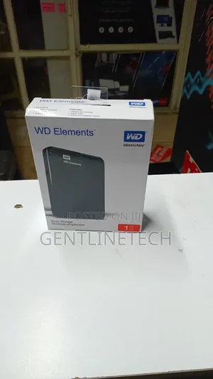 WD Elements 1TB HDD ya Nje