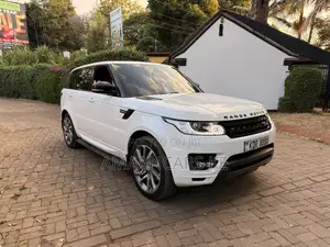 2017 Land Rover Range Rover Sport White