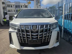 Toyota Alphard 2020 - Umbo Jipya