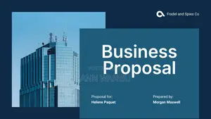 Website Design, Business Proposals & Professional Documents