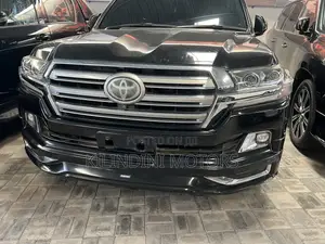 Toyota Land Cruiser 2017 Black