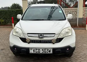 Honda CR-V 2008 Nyeupe