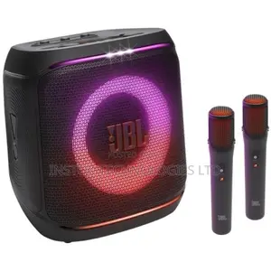 JBL PartyBox Encore Essential Spika ya Kubebeka ya Sherehe