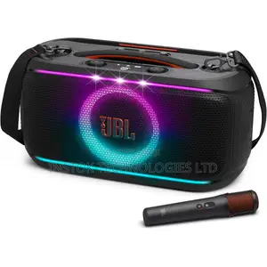 JBL PartyBox on-the-Go 2 Plus Spika ya Kubebeka ya Sherehe