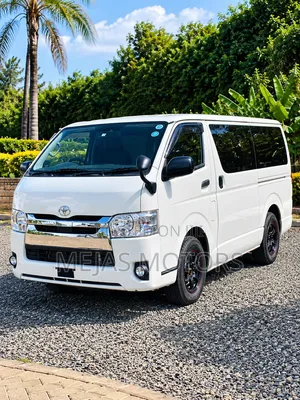 2018 Toyota HiAce - Foreign Used