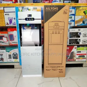 Ailyons 3-Tap Water Dispenser (Moto, Kawaida, Baridi)