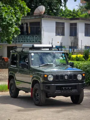 Suzuki Jimny 2019 Rangi ya Kijani
